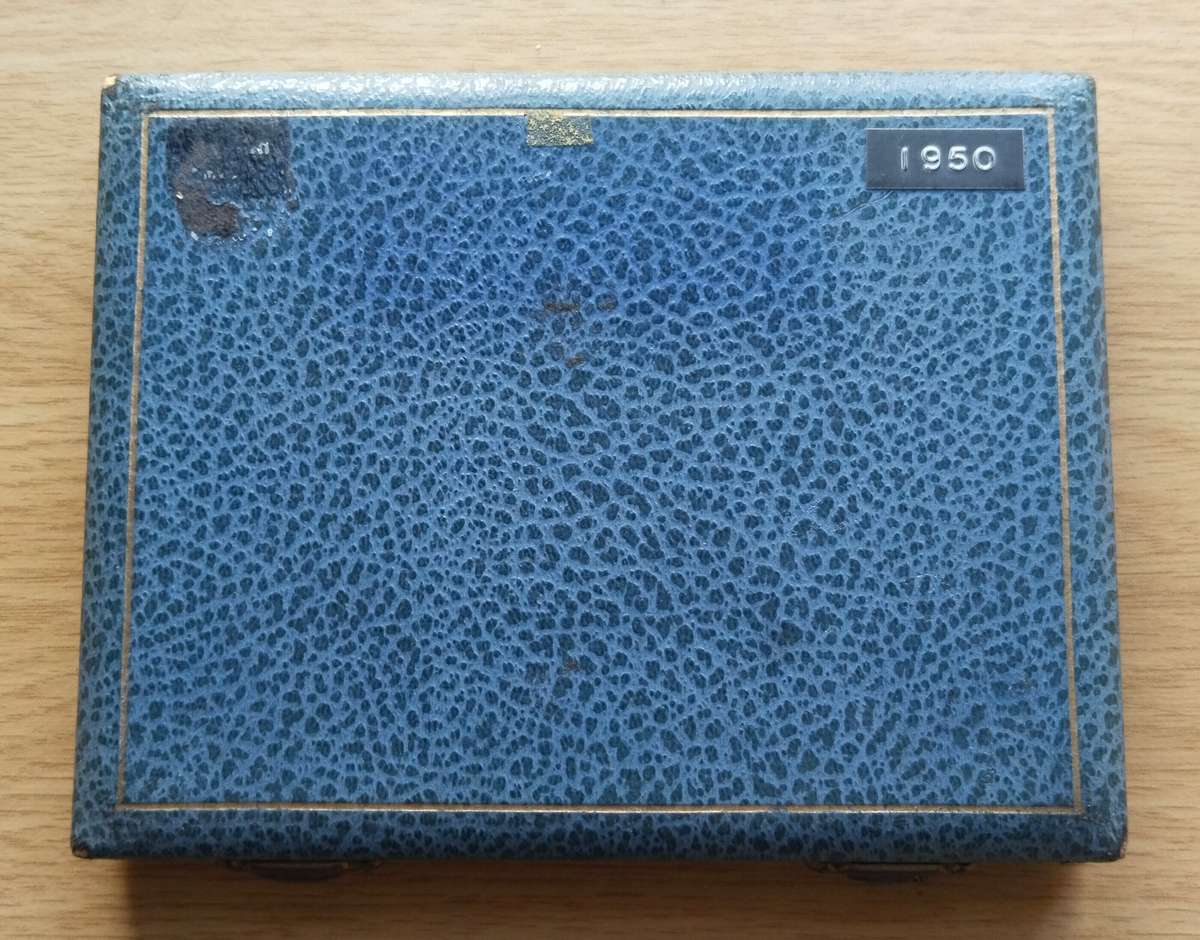 South Africa 1950 Proof Set. Rare. Only 500 made.