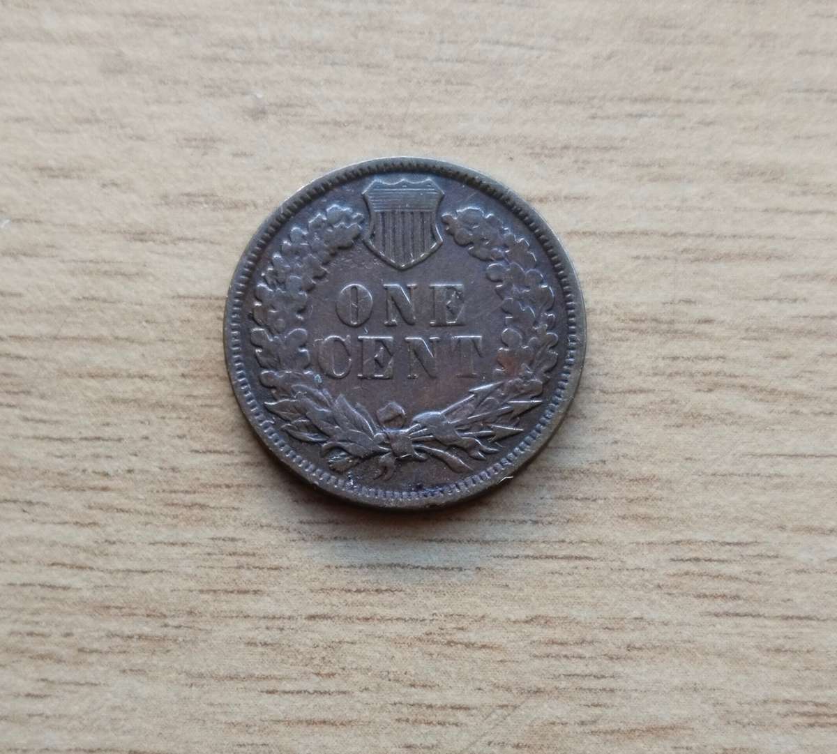 America 1882 Small Indian Head One Cent.