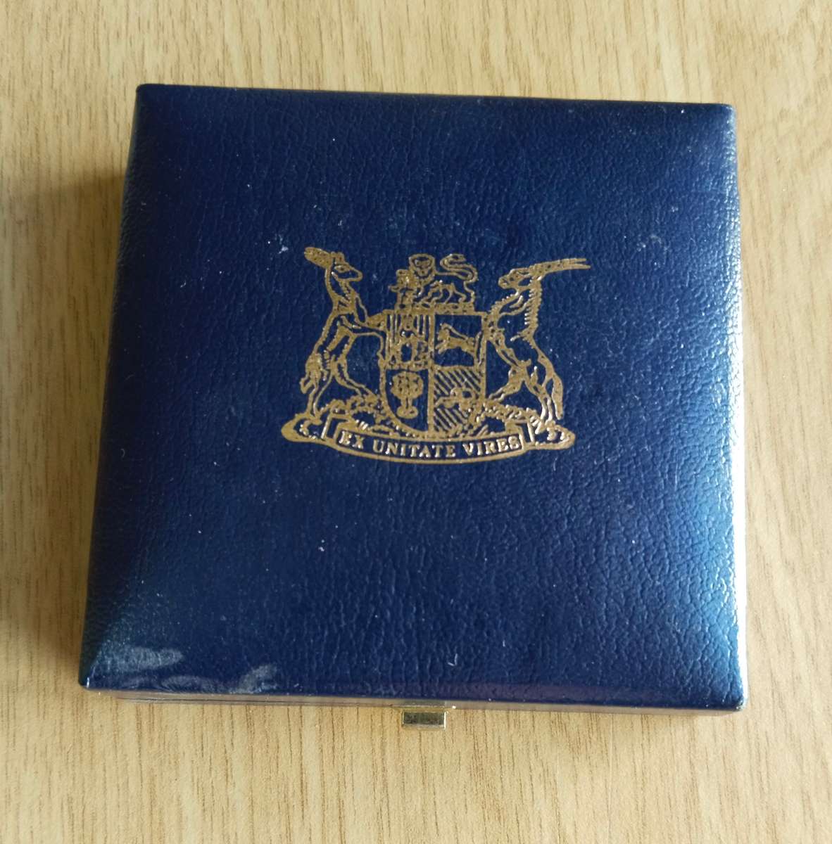 South Africa 1985 Proof Silver Parliament R1