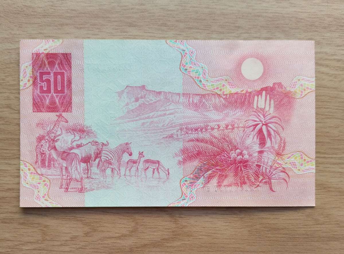South Africa Replacement XX de Kock R50 Bank Note. Excellent Condition!!