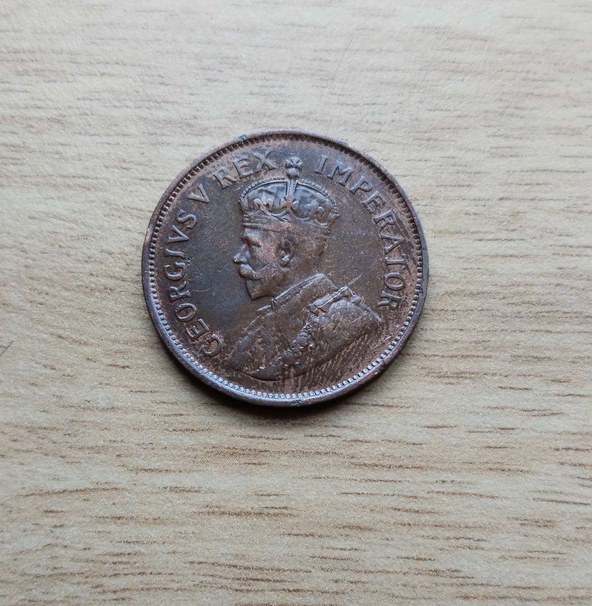 South Africa 1935 Half Penny.