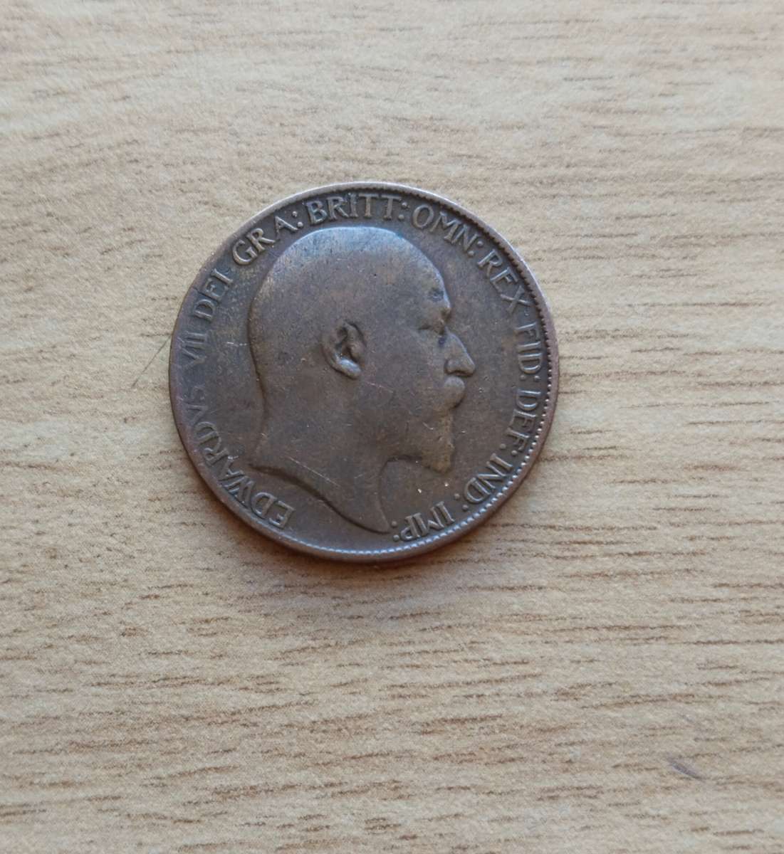 Great Britain 1910 Half Penny.