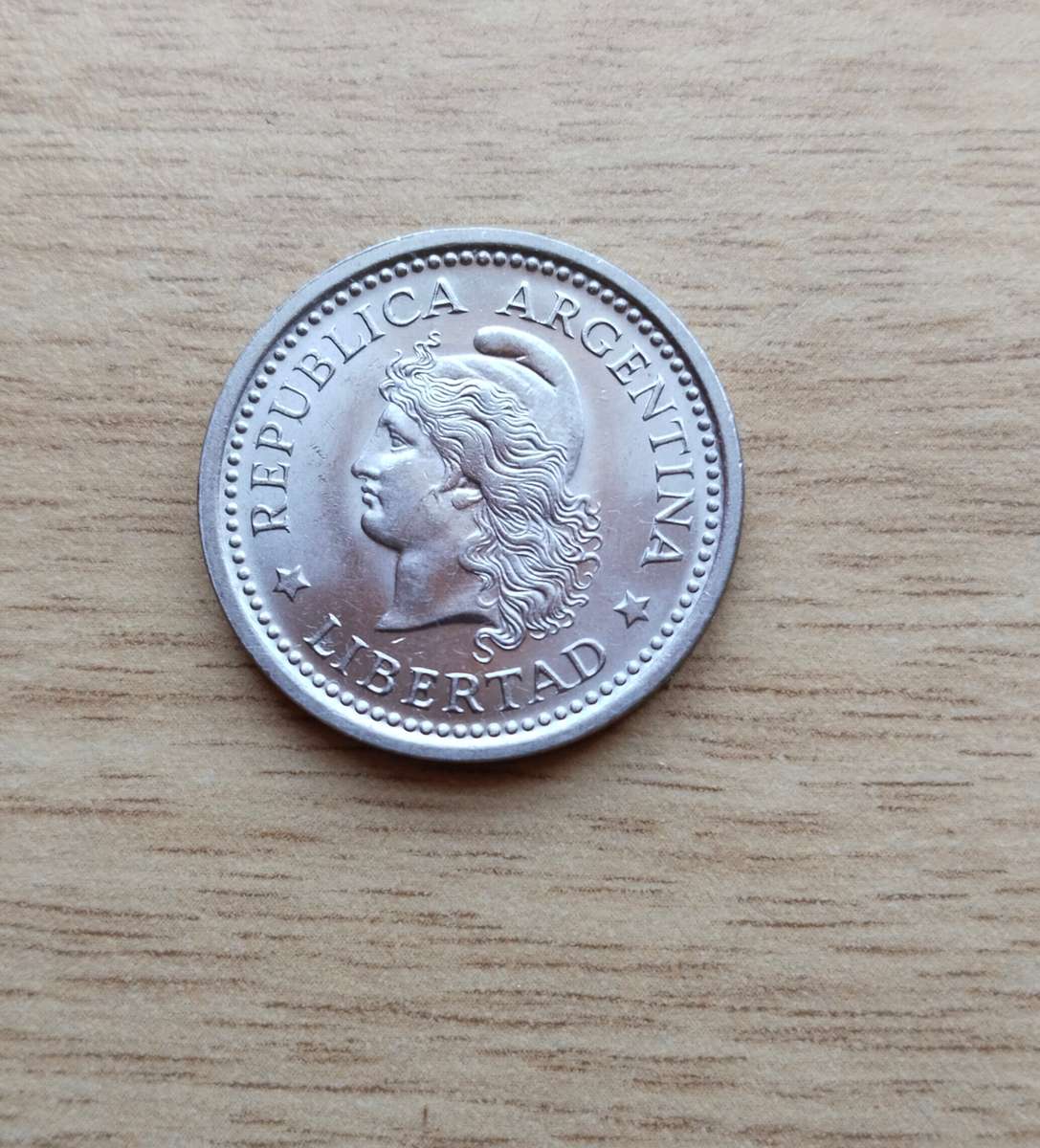 Argentina 1957 Great condition 1 Peso.