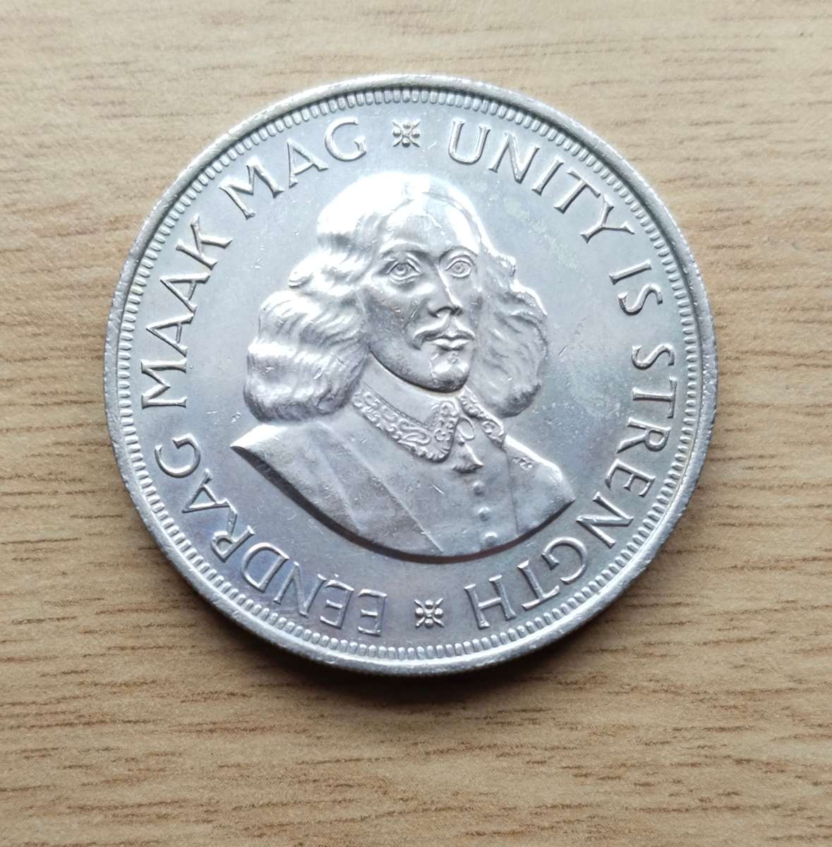 South Africa 1962 Silver 50 Cents. Good condition and Rare!!