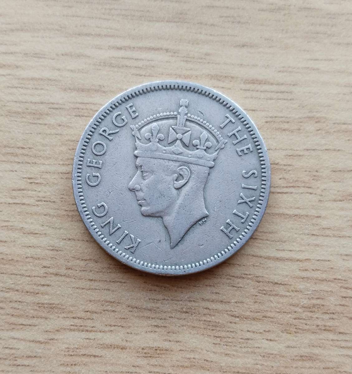 Southern Rhodesia 1951 Two Shillings.