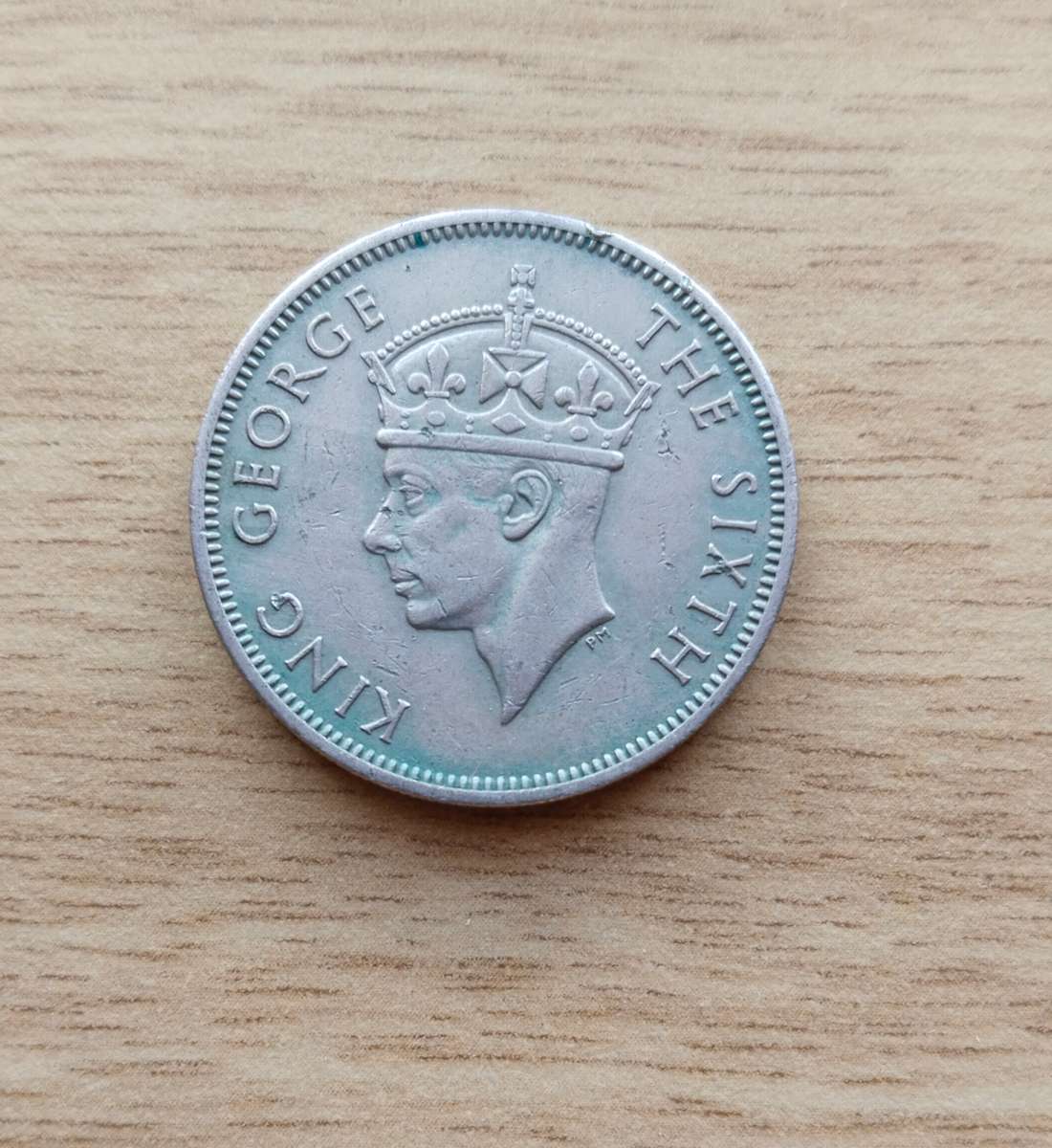 Southern Rhodesia 1949 Two Shillings.