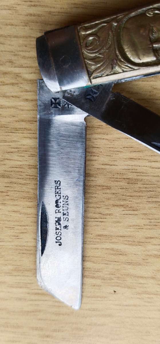 Joseph Rodgers and Sons Presidential Pocket Knife. Great Condition.