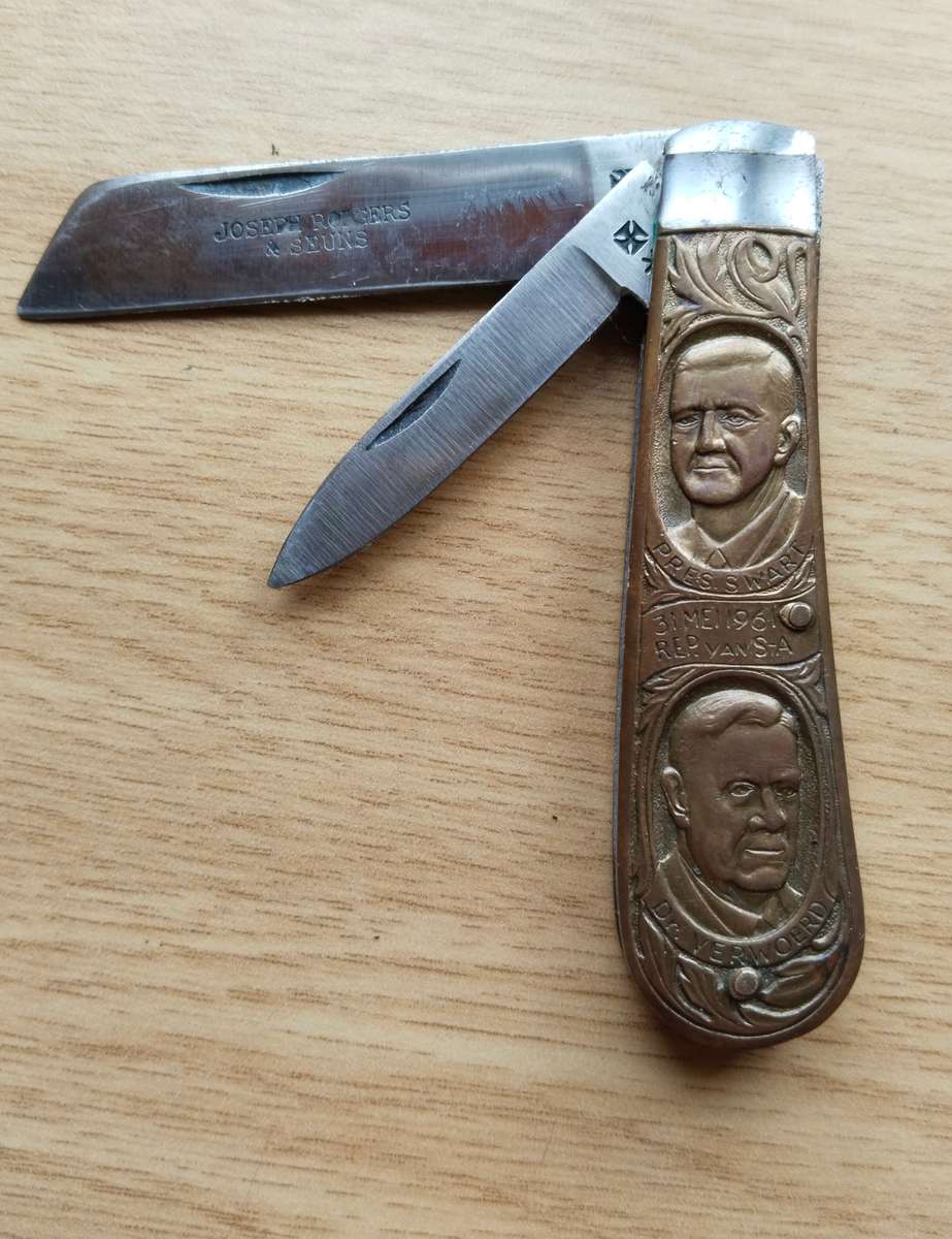 Joseph Rodgers and Sons Presidential Pocket Knife. Great Condition.