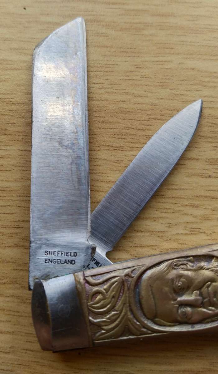 Joseph Rodgers and Sons Presidential Pocket Knife. Great Condition.