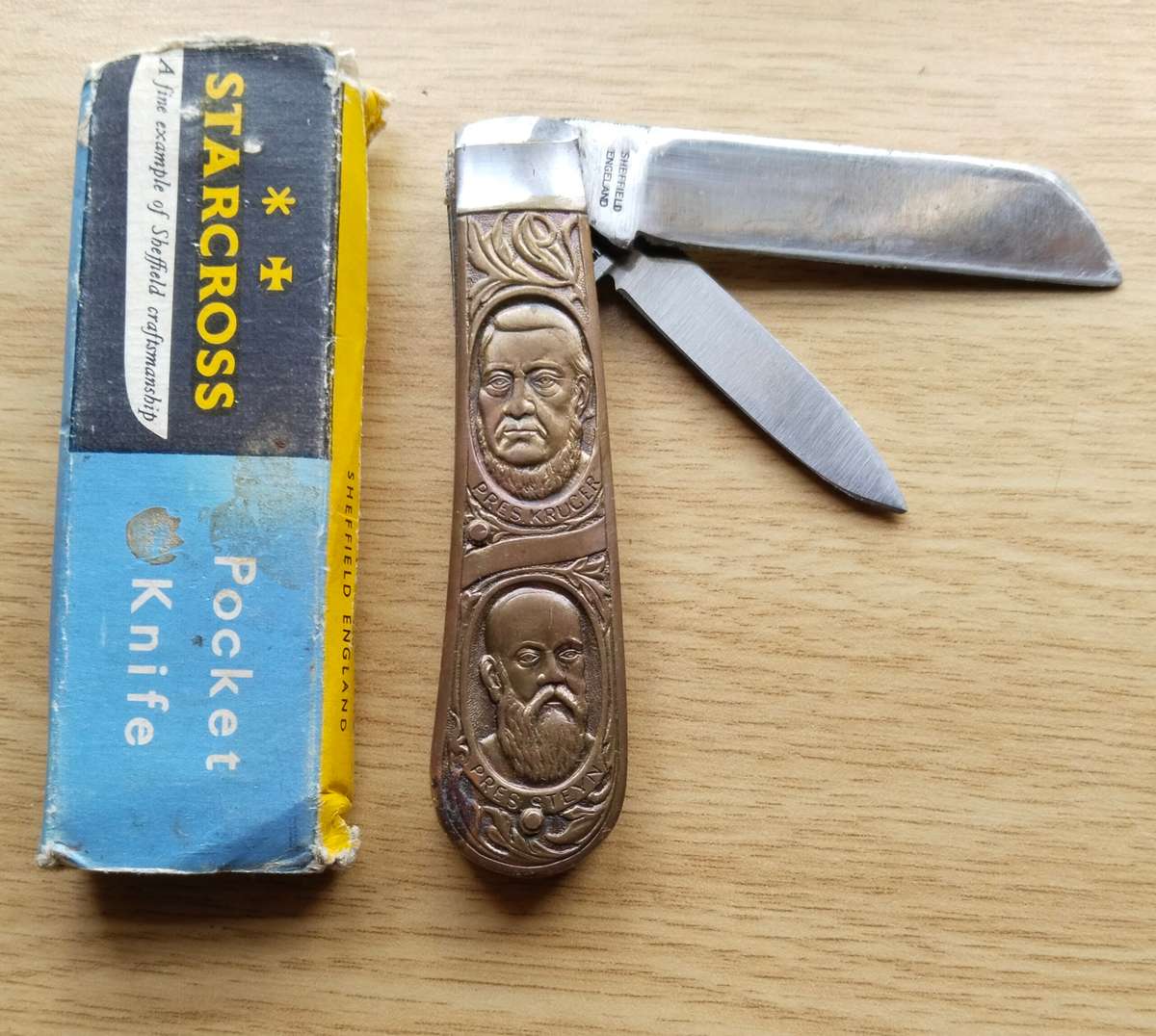 Joseph Rodgers and Sons Presidential Pocket Knife. Great Condition.