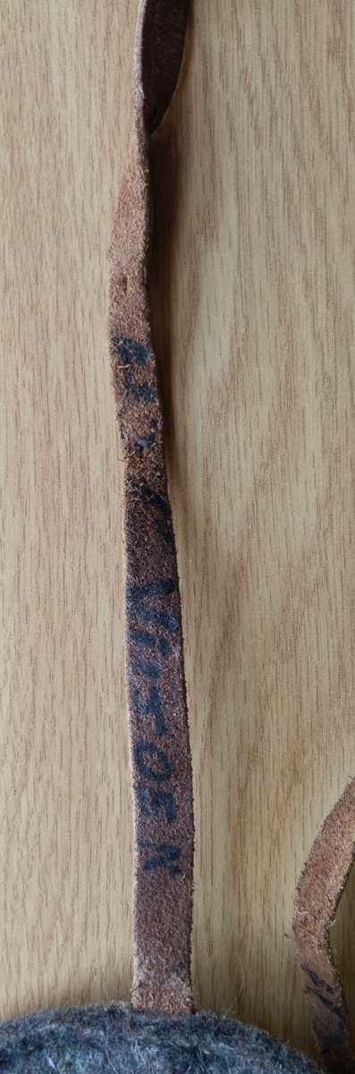 Vintage military knee pads.