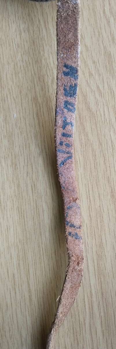 Vintage military knee pads.