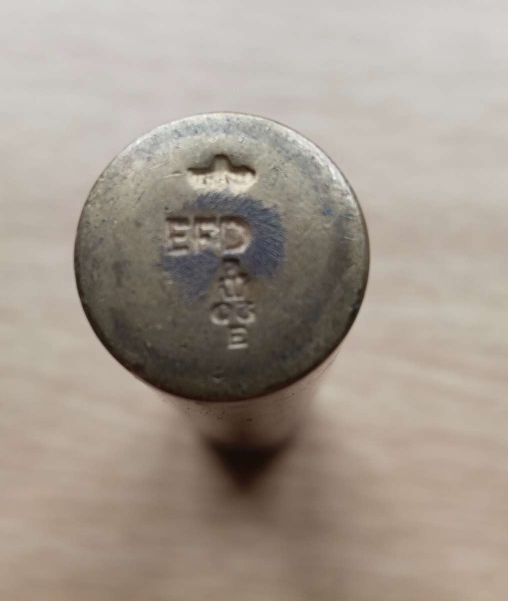 Vintage military Enfield oiler.