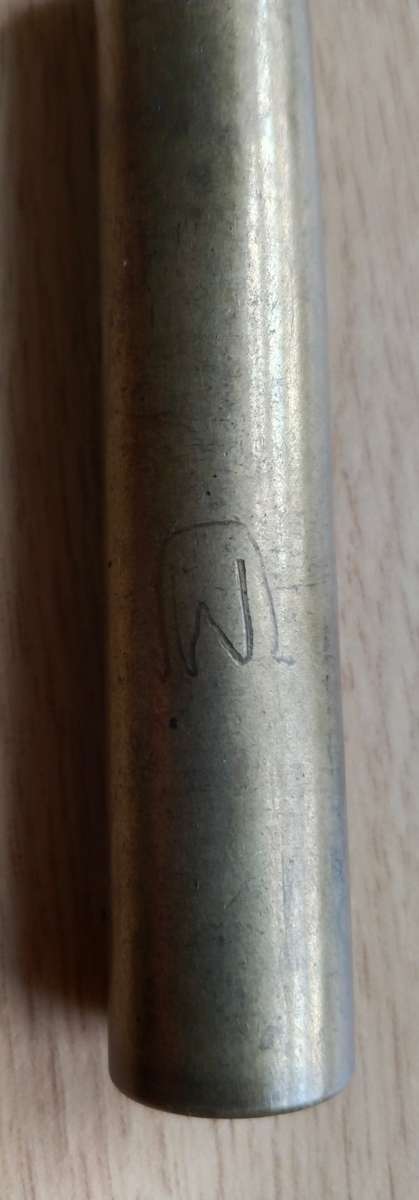 Vintage military Enfield oiler.