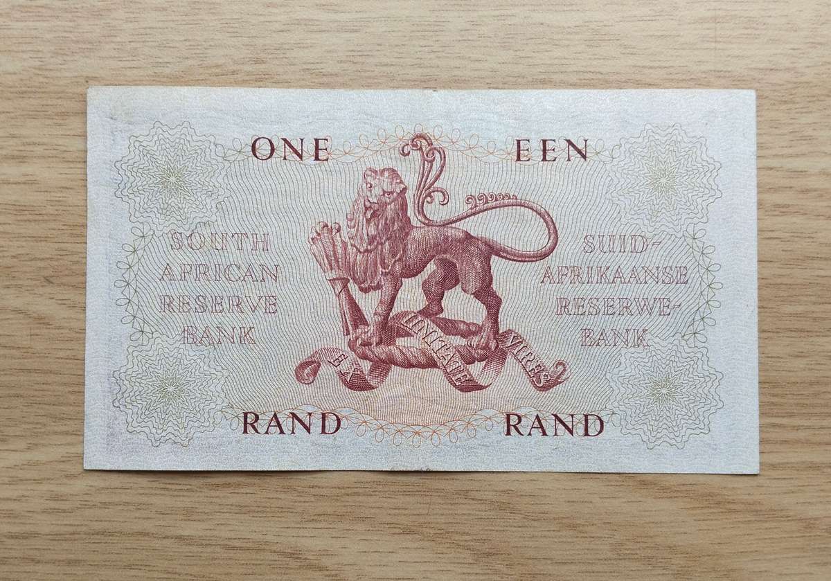 Replacement G. Rissik Z1 Old R1 bank note. Good condition.