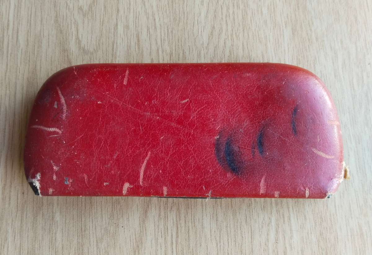 Vintage Antique gold plated spectacles.