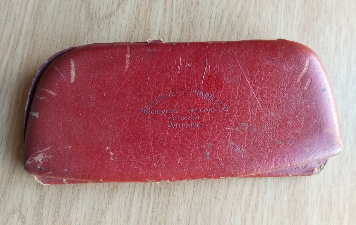 Vintage Antique gold plated spectacles.