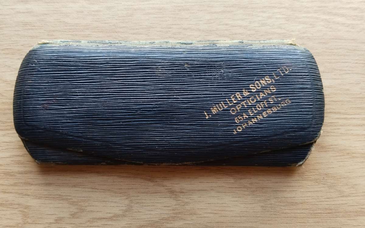 Vintage Antique gold coloured spectacles.