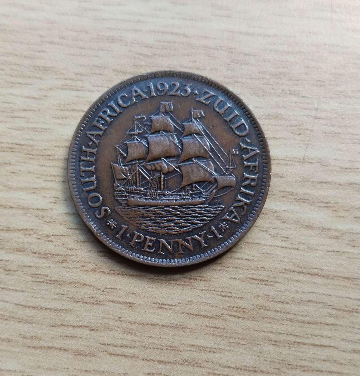 South park 1923 full penny. Rare date.