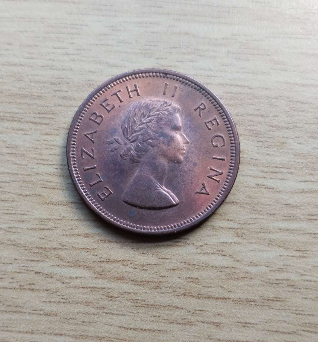 South park 1960 Full Penny. Good condition.