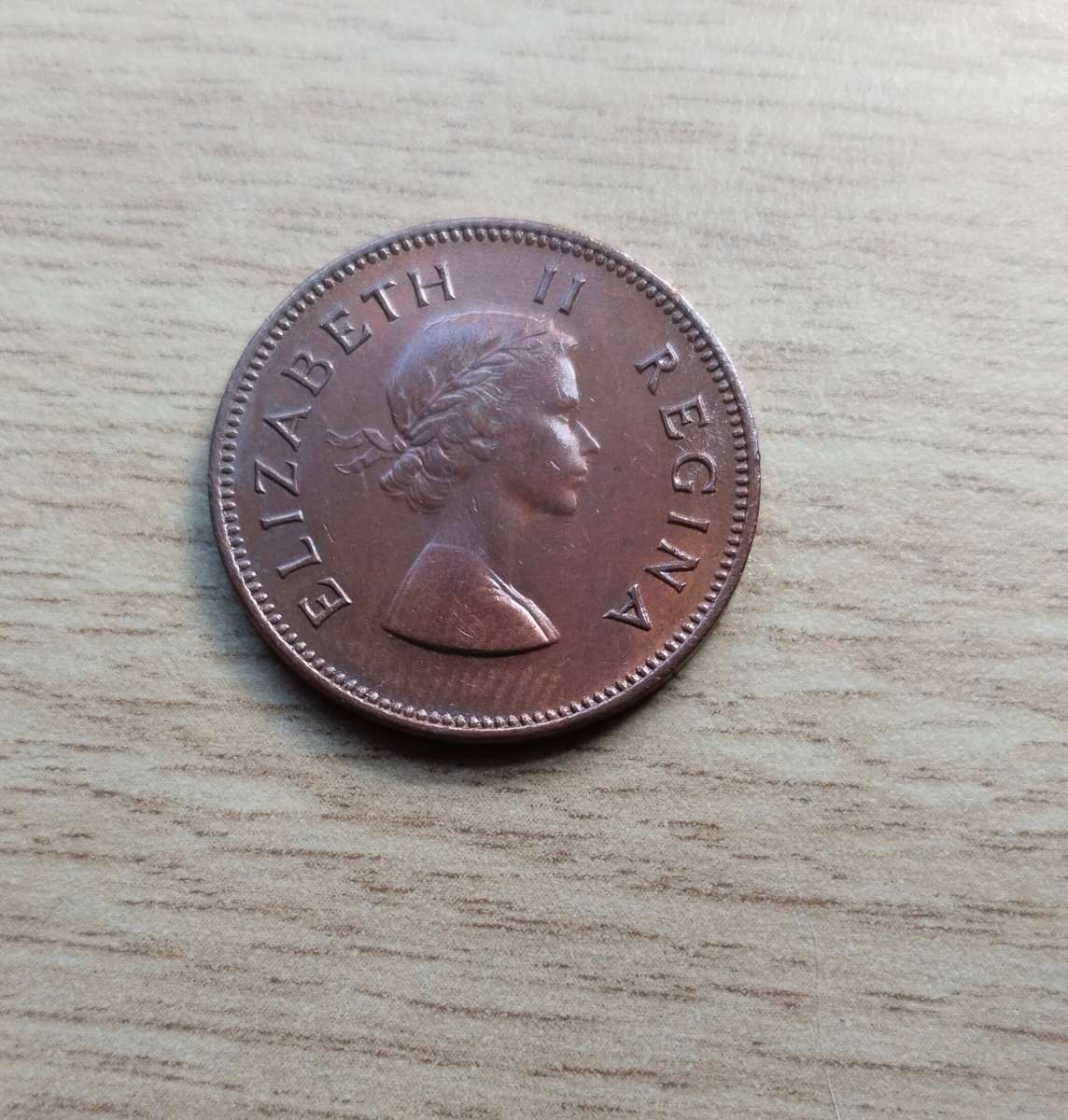 South park 1959 half penny. Good condition.