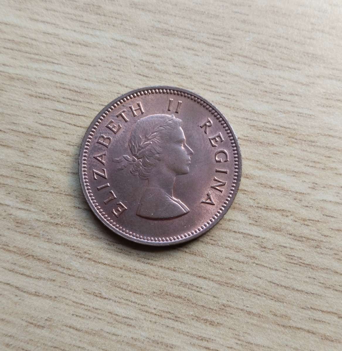 South park 1960 half penny. Good condition.