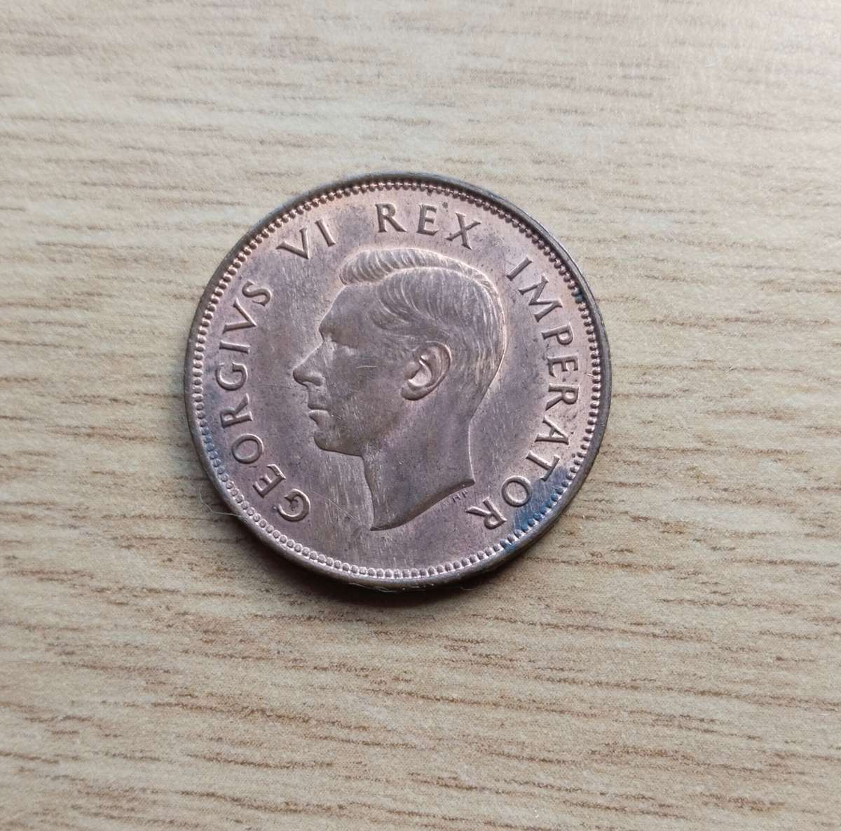 South park 1944 half penny. Good condition.
