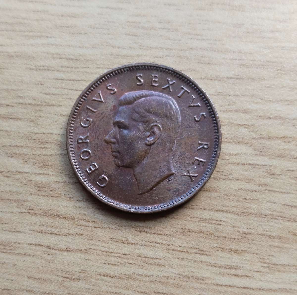 South park 1952 half penny.
