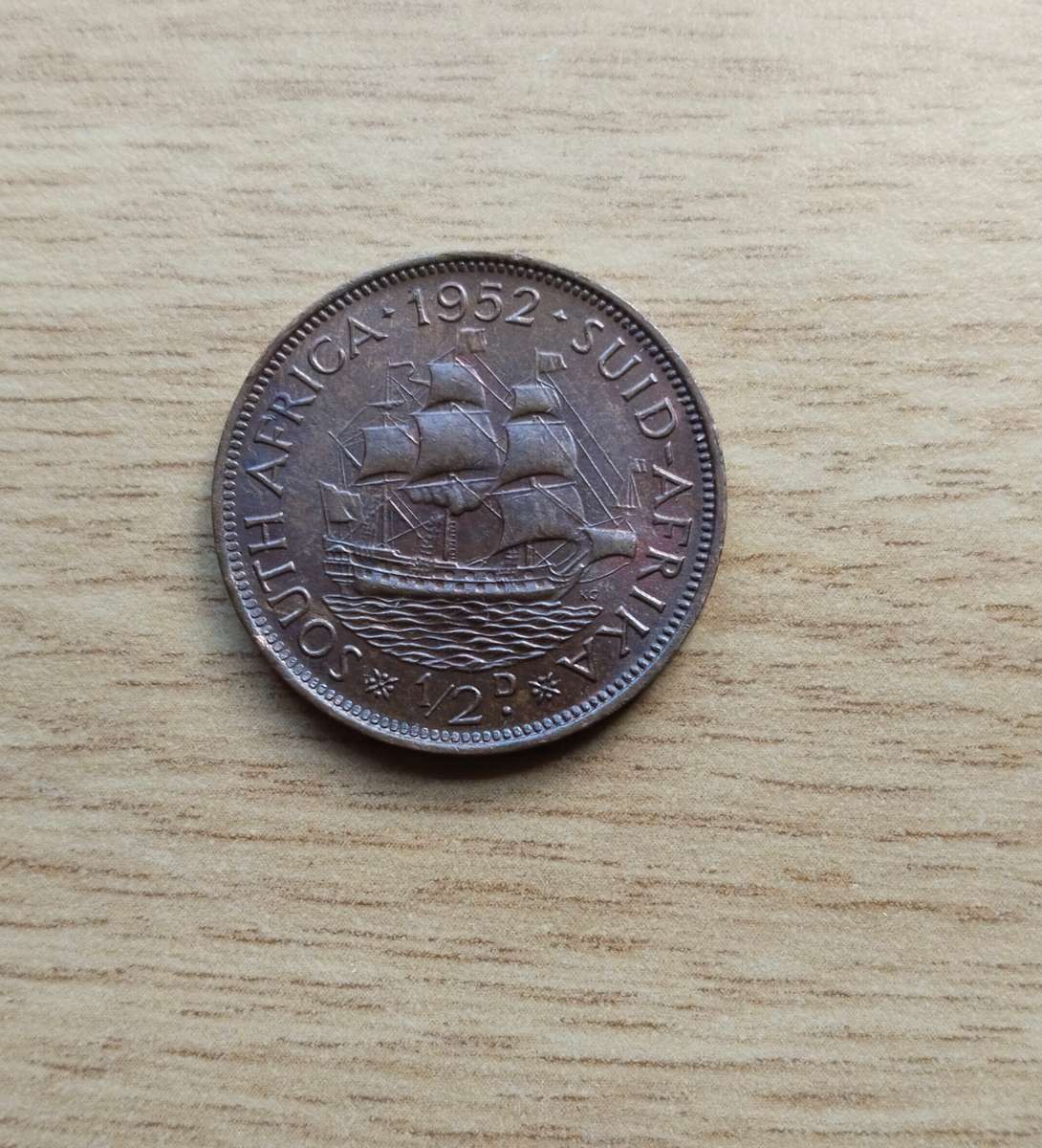 South park 1952 half penny.
