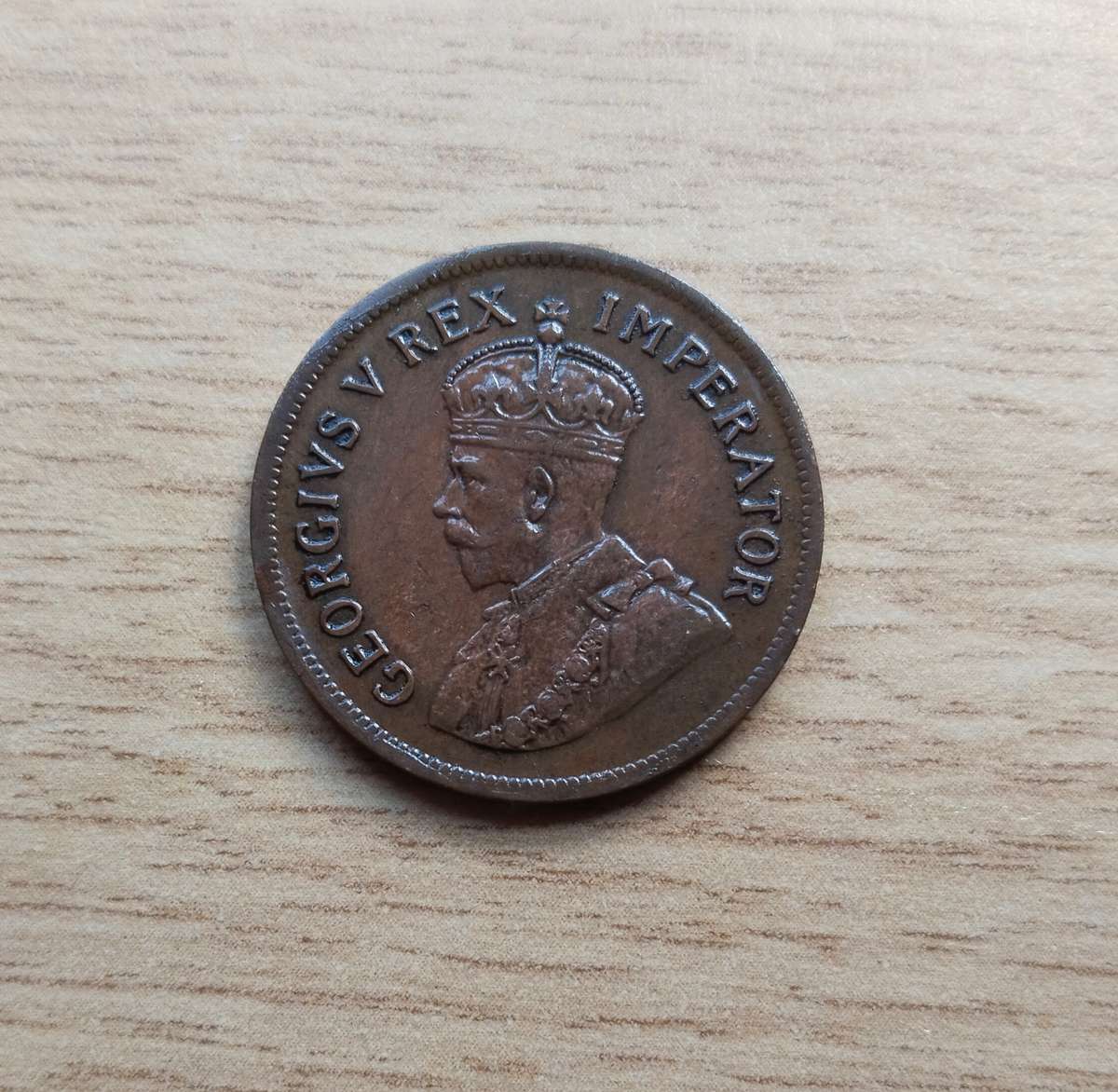 South park 1923 Half Penny. Rare date.