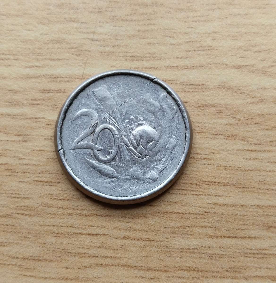 Error South Africa 1965? 20 cent.
