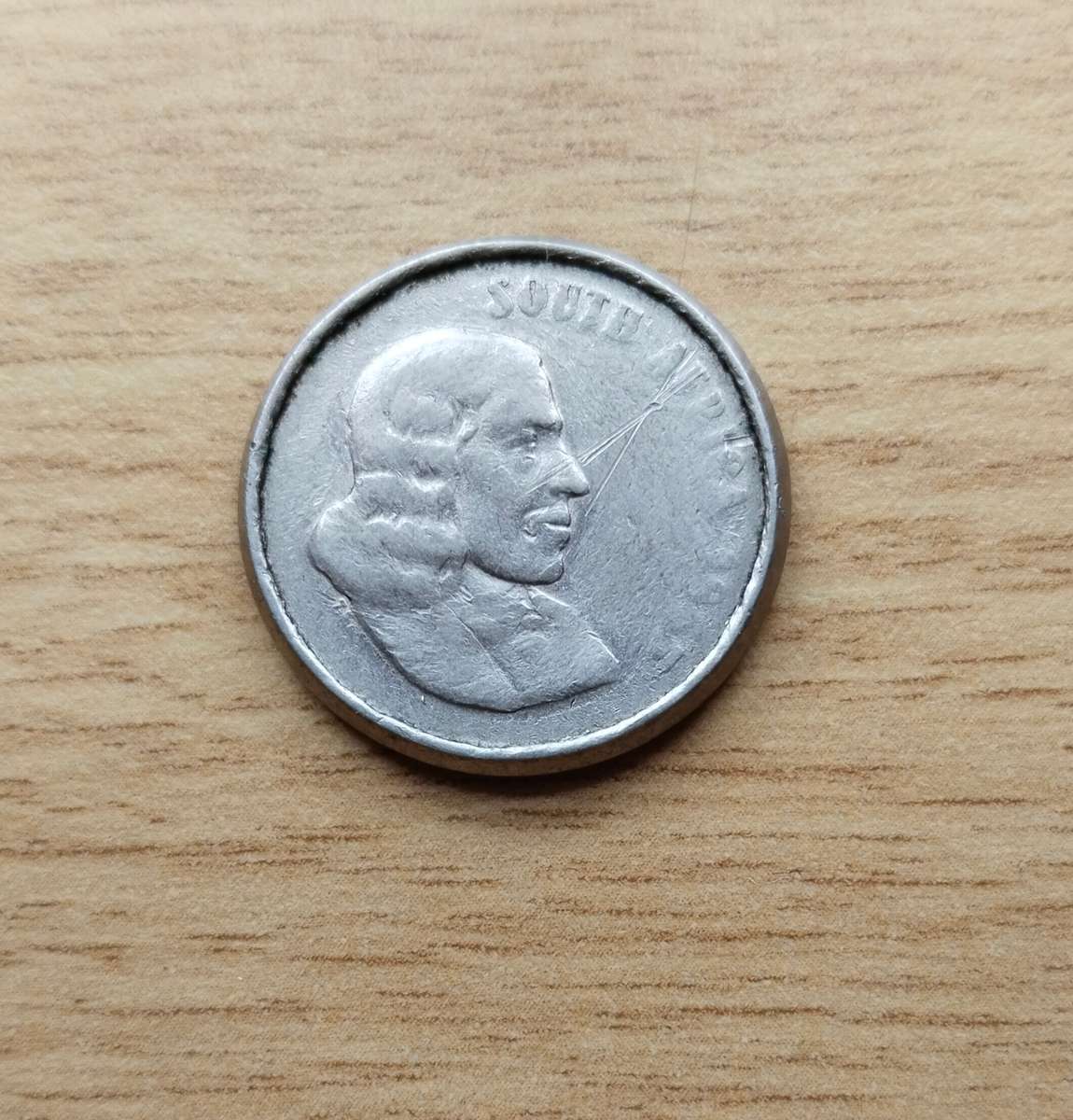 Error South Africa 1965? 20 cent.