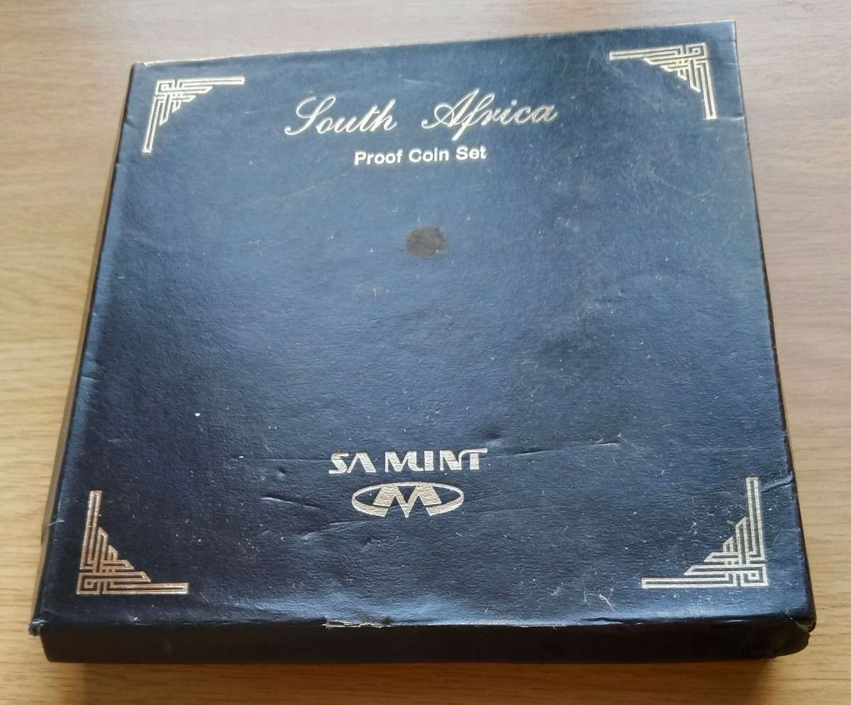 South Africa 2000 Proof Set.