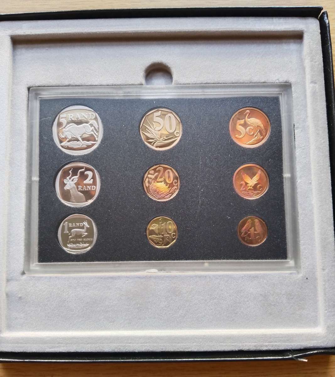 South Africa 2000 Proof Set.