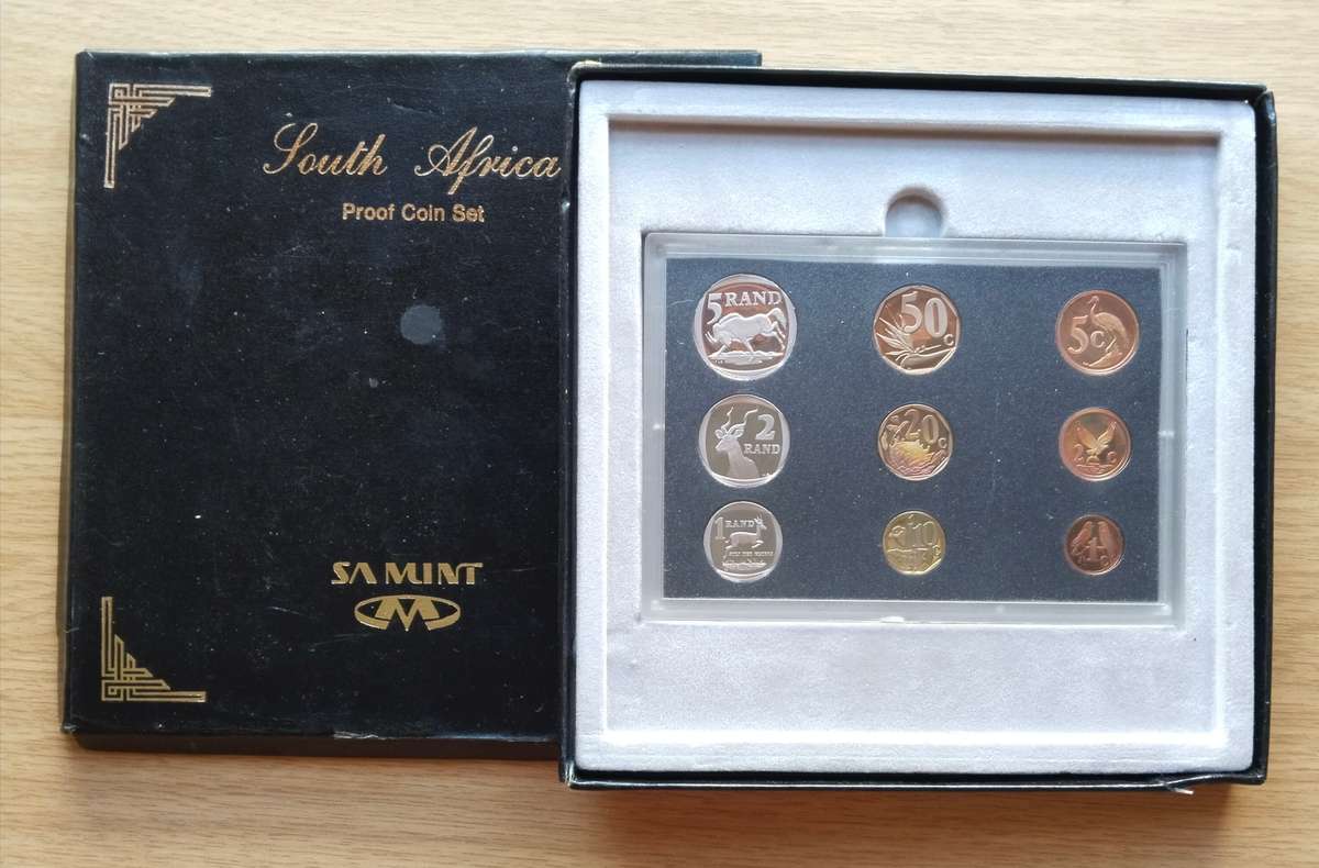 South Africa 2000 Proof Set.
