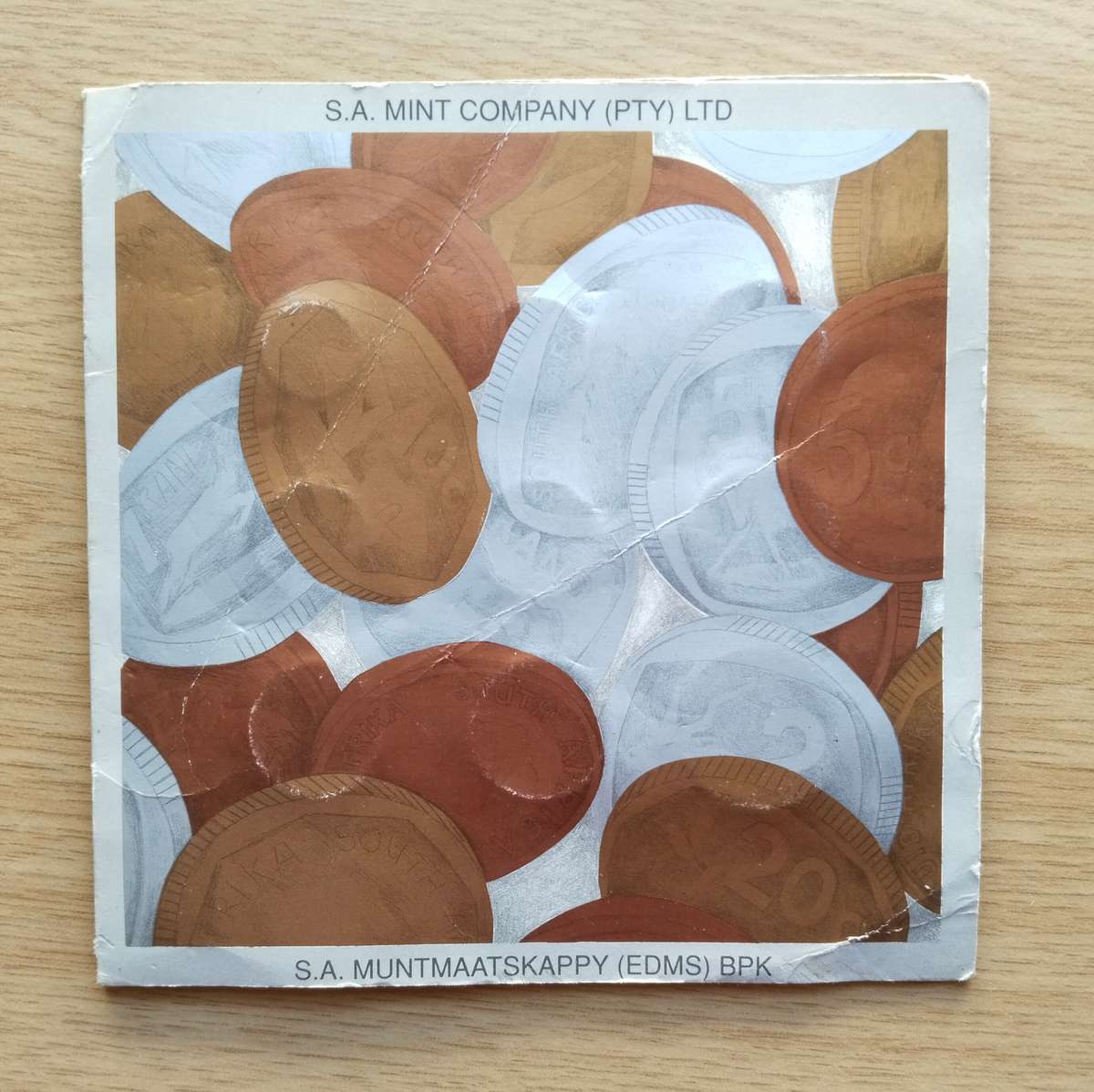 South Africa new coin series proof set.