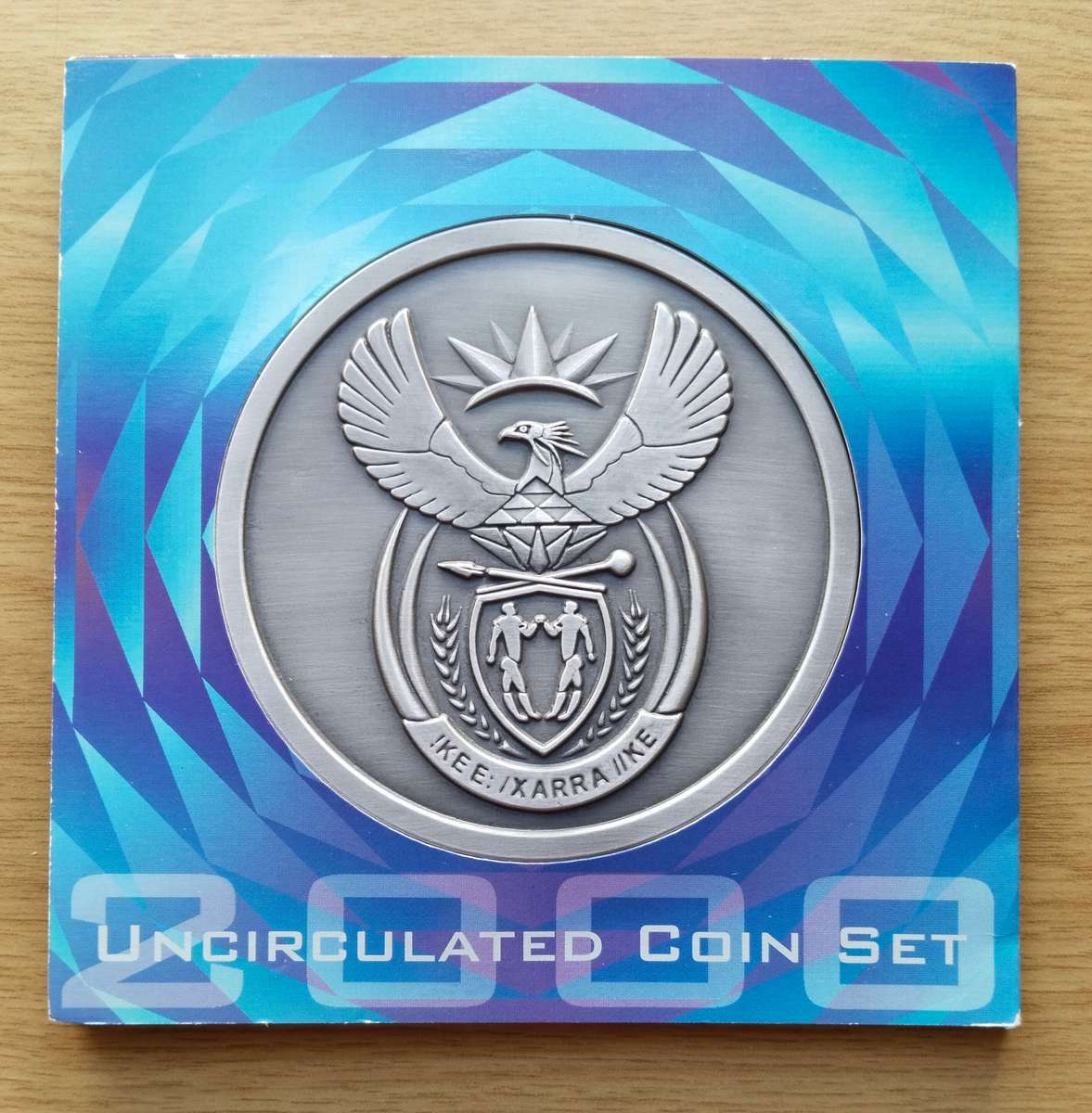 South Africa 2000 UNC Mint Pack.