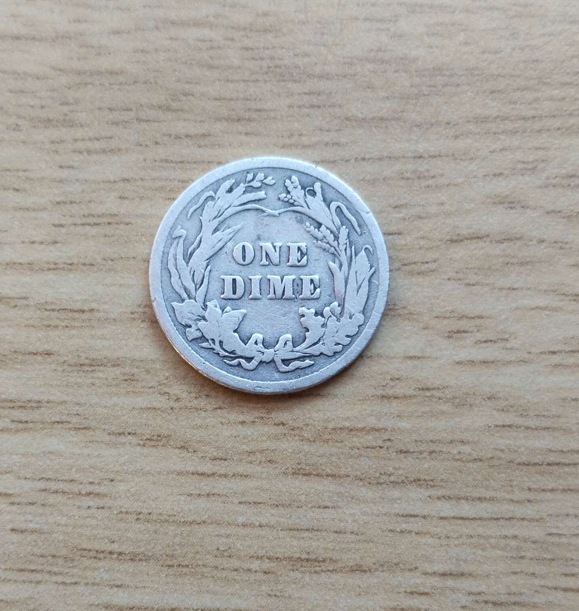 America 1907 One Dime.