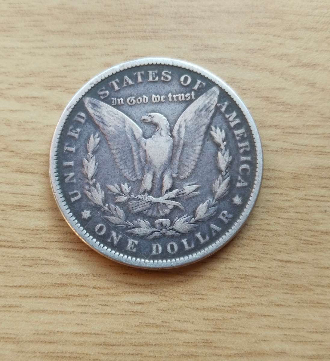 America 1888 Silver Dollar.