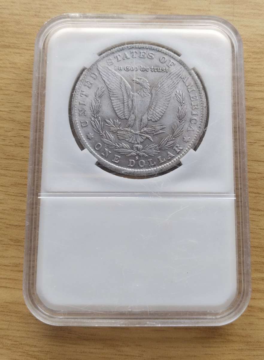 1902 S Morgan Dollar - America