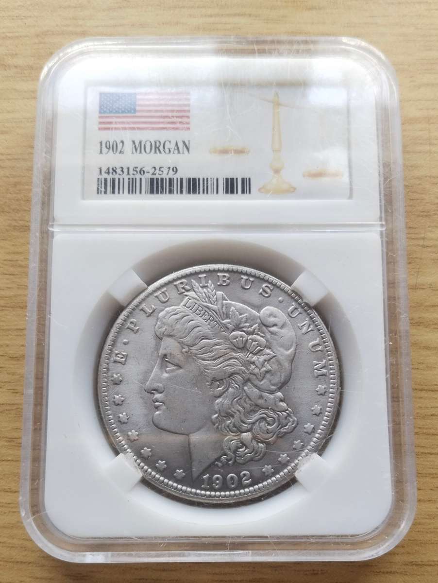 1902 S Morgan Dollar - America