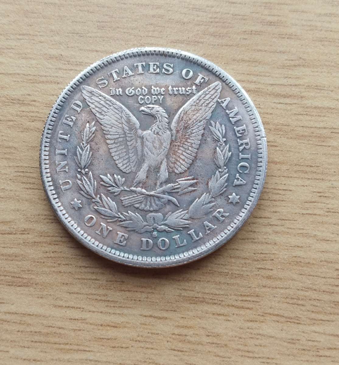 1894 S Morgan Dollar - America