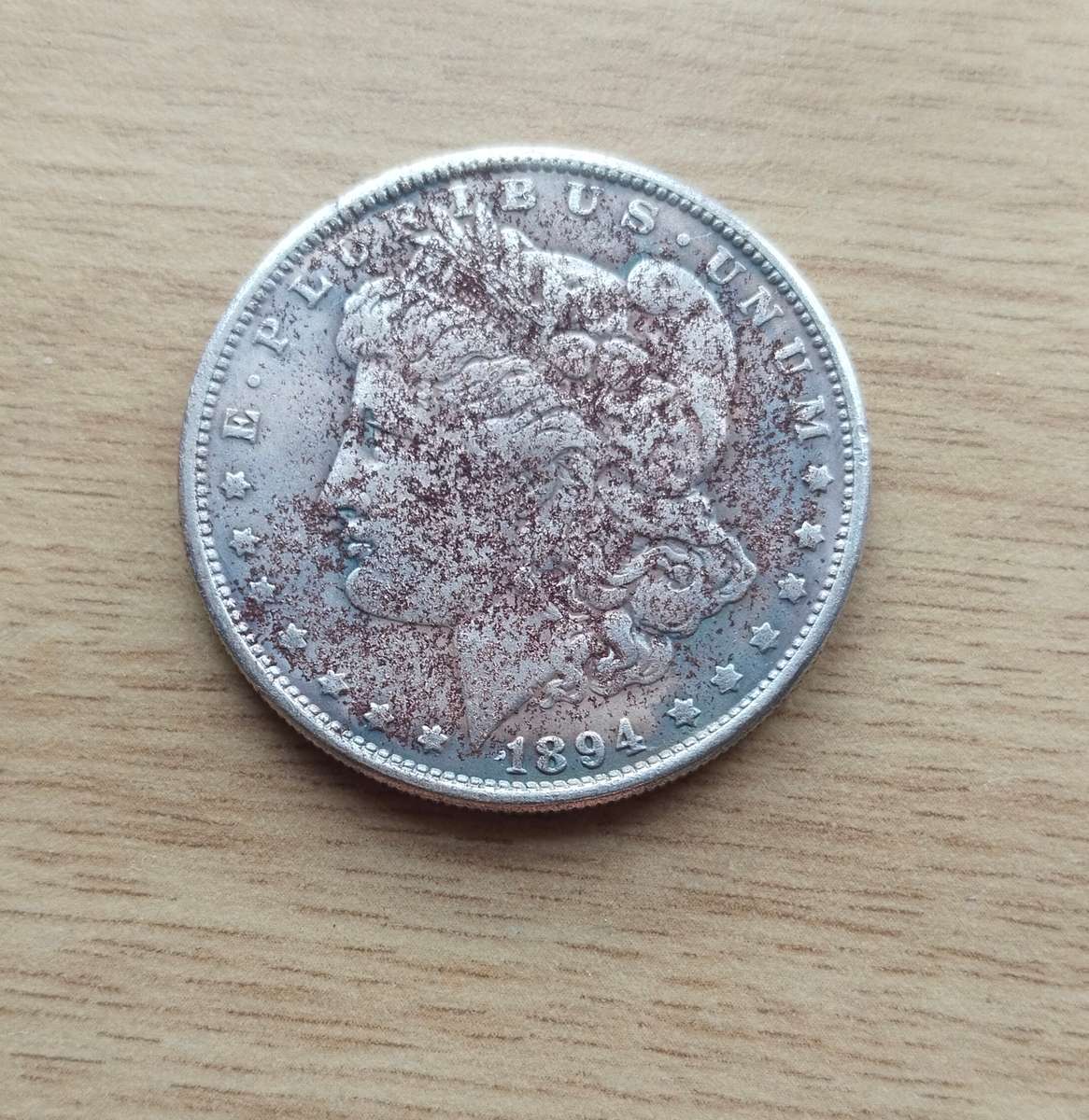 1894 S Morgan Dollar - America