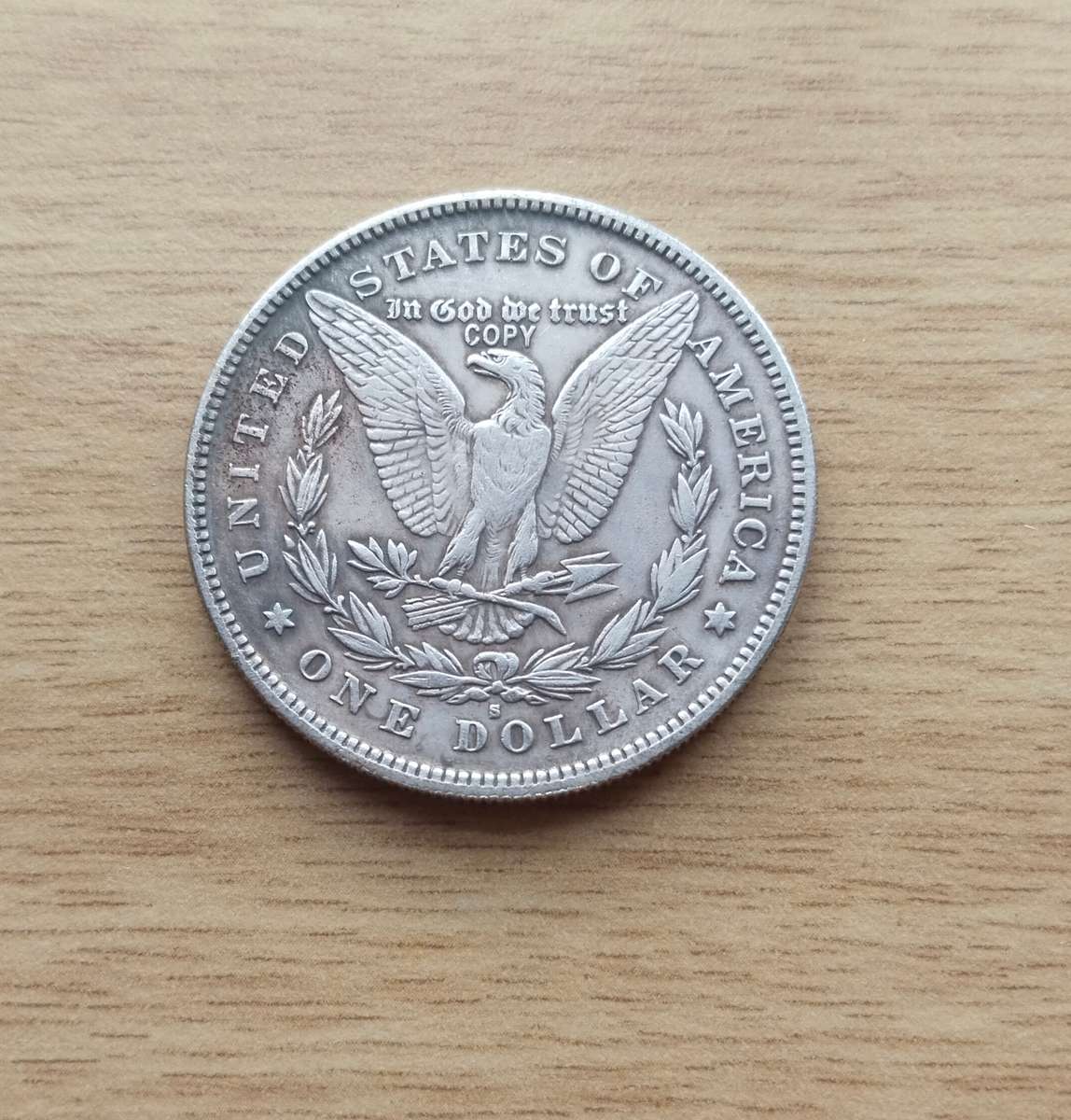 1891 S Morgan Dollar - America