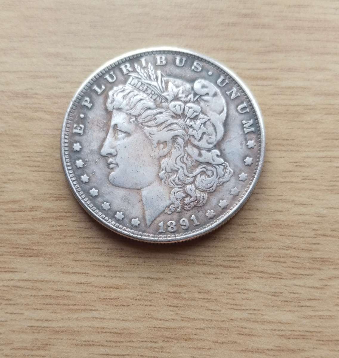 1891 S Morgan Dollar - America