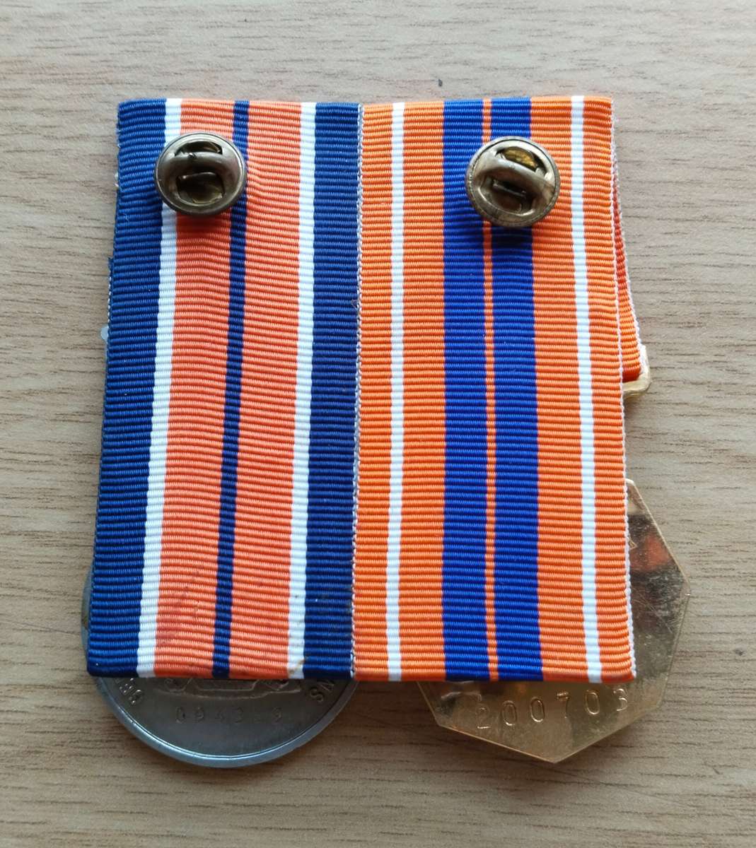 SANDF Group Medals awarded to 094359 /  200703