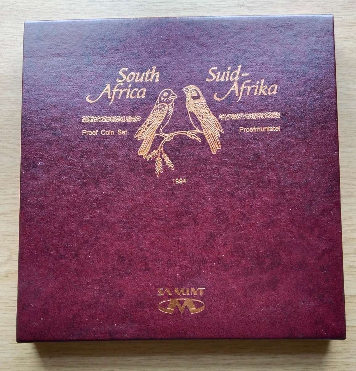 South Africa 1994 Proof Coin set.