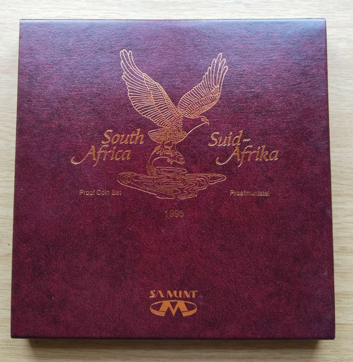 South Africa 1995 Proof Coin set.