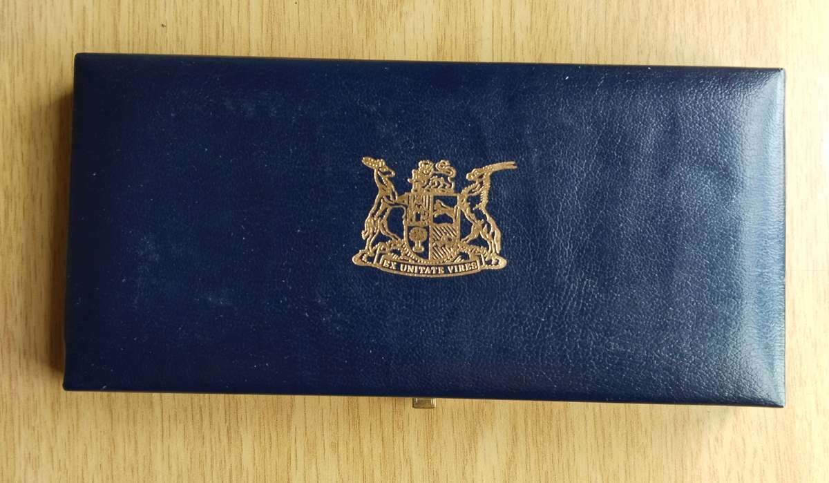 South Africa 1991 Proof Set.