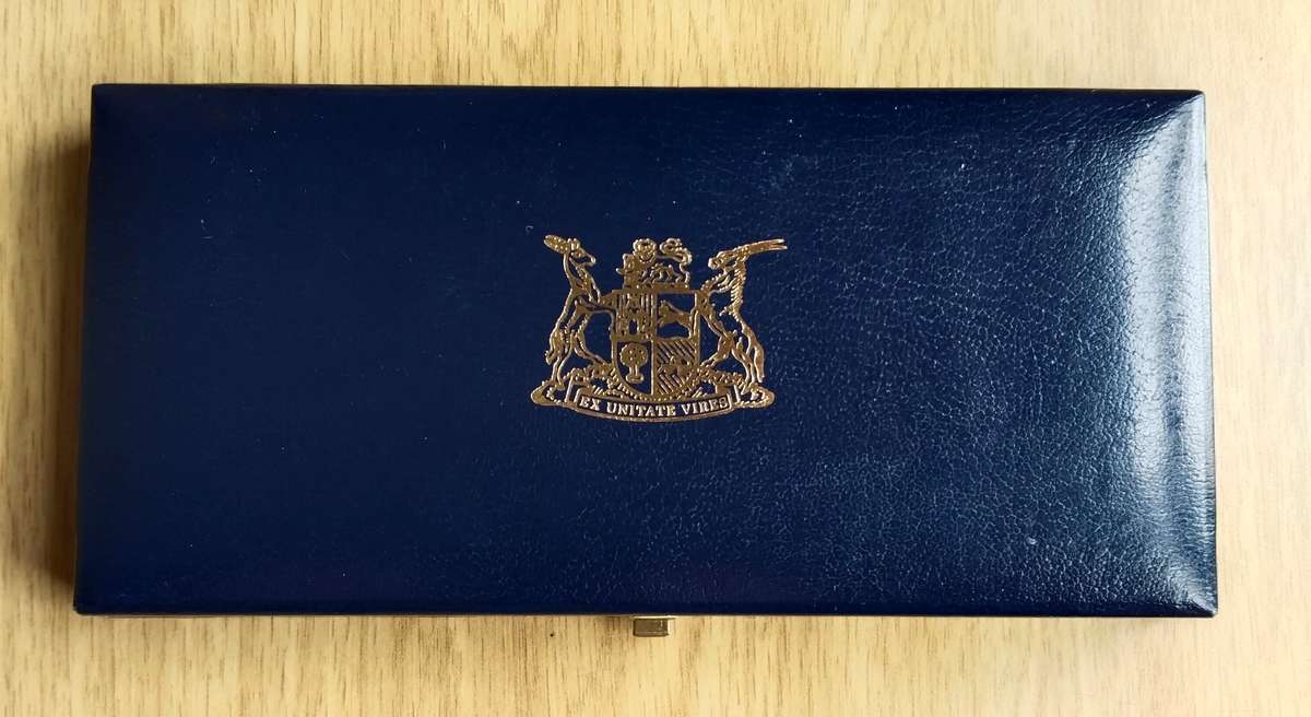 South Africa 1991 Proof Set.